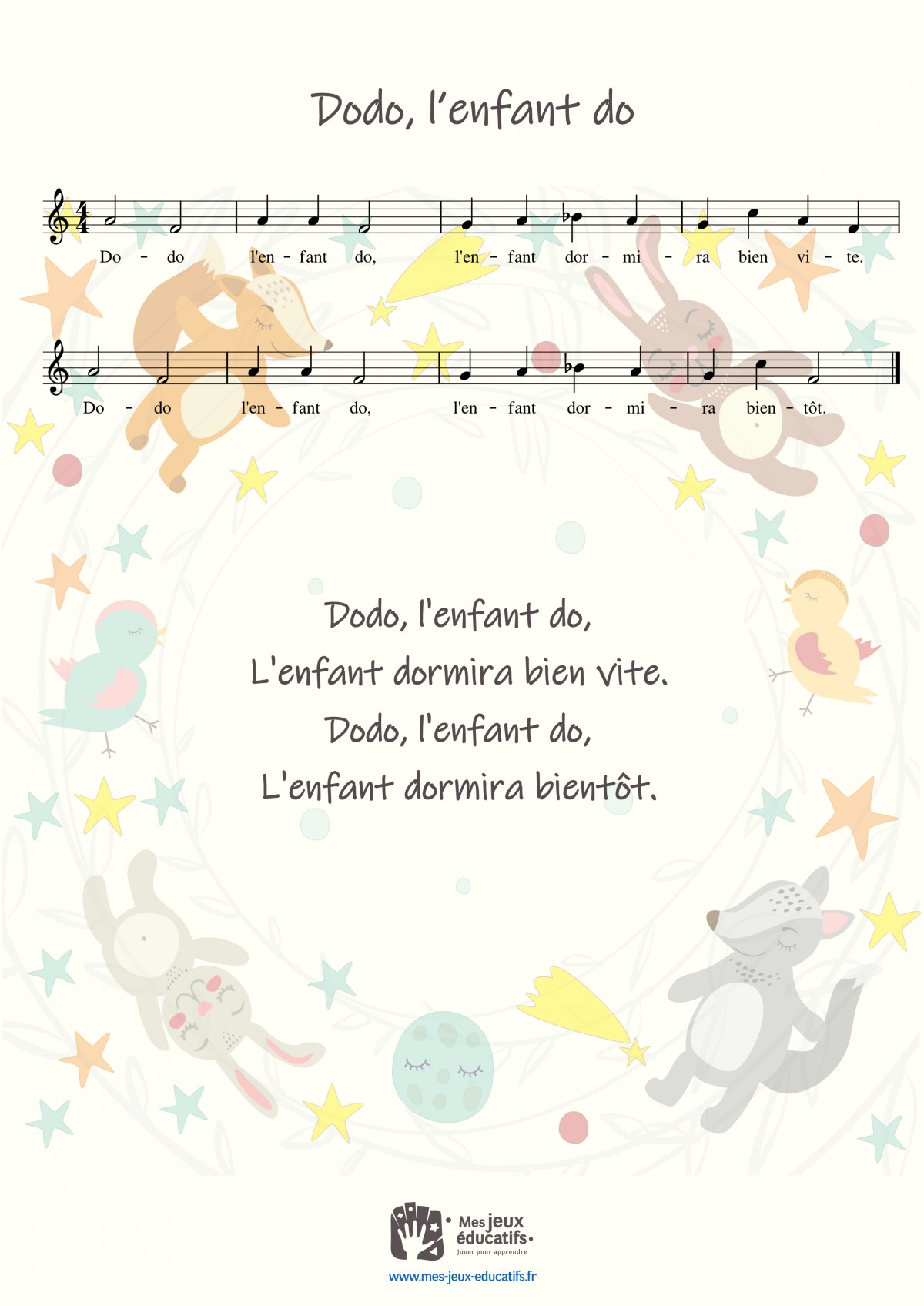 Berceuse pour Bébé Dodo – Musique pour enfant au piano, musique